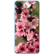 Чехол BoxFace Tecno Spark 9 Pro Вишневые Цветы