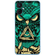 Чехол BoxFace Tecno Spark 9 Pro Masonic Owl