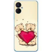 Чехол BoxFace Tecno Spark 9 Pro Teddy Bear Love