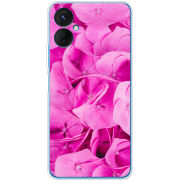 Чехол BoxFace Tecno Spark 9 Pro Pink Flowers