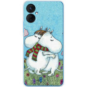 Чехол BoxFace Tecno Spark 9 Pro Mumintroll