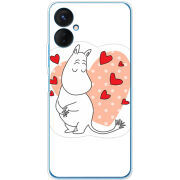 Чехол BoxFace Tecno Spark 9 Pro Mumintroll