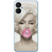 Чехол BoxFace Tecno Spark 9 Pro Marilyn Monroe Bubble Gum