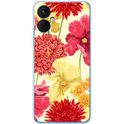 Чехол BoxFace Tecno Spark 9 Pro Flower Bed