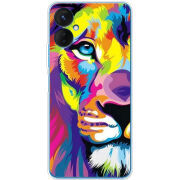 Чехол BoxFace Tecno Spark 9 Pro Frilly Lion