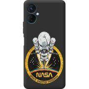 Черный чехол BoxFace Tecno Spark 9 Pro NASA Spaceship