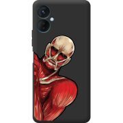 Черный чехол BoxFace Tecno Spark 9 Pro Титан