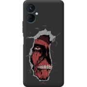 Черный чехол BoxFace Tecno Spark 9 Pro Нападение на Титана