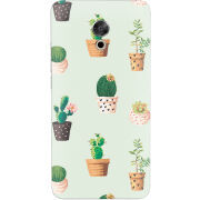 Чехол Uprint Meizu Pro 6 Plus L-green Cacti