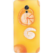 Чехол Uprint Meizu Pro 6 Plus Yellow Mandarins