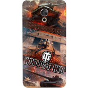 Чехол Uprint Meizu Pro 6 Plus World Of Tanks