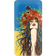 Чехол Uprint Meizu Pro 6 Plus Ukraine Girl