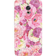 Чехол Uprint Meizu Pro 6 Plus Pink Peonies