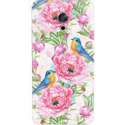 Чехол Uprint Meizu Pro 6 Plus Birds and Flowers