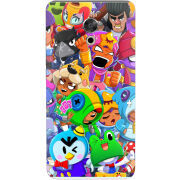 Чехол Uprint Meizu Pro 6 Plus friends brawl stars