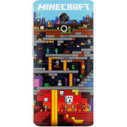 Чехол Uprint Meizu Pro 6 Plus Minecraft Lode Runner
