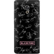 Чехол Uprint Meizu Pro 6 Plus Blackpink автограф