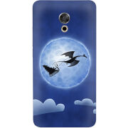 Чехол Uprint Meizu Pro 6 Plus Christmas Dragon