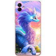 Чехол BoxFace Samsung Galaxy A04 (A045) Дракон Сісу