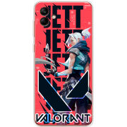 Чехол BoxFace Samsung Galaxy A04 (A045) Valorant Jett