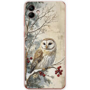 Чехол BoxFace Samsung Galaxy A04 (A045) Christmas Owl