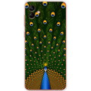 Чехол BoxFace Samsung Galaxy A04 (A045) Peacocks Tail