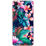 Чехол BoxFace Samsung Galaxy A04 (A045) flowers in the tropics