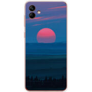Чехол BoxFace Samsung Galaxy A04 (A045) Cold Red Light