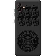 Черный чехол BoxFace Samsung Galaxy A04 (A045) Black Coffee