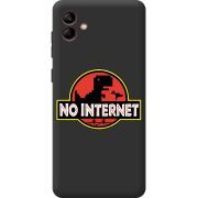 Черный чехол BoxFace Samsung Galaxy A04 (A045) No Internet
