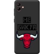 Черный чехол BoxFace Samsung Galaxy A04 (A045) Не Бикуй