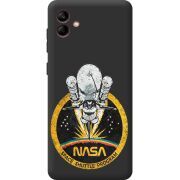 Черный чехол BoxFace Samsung Galaxy A04 (A045) NASA Spaceship