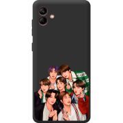 Черный чехол BoxFace Samsung Galaxy A04 (A045) BTS
