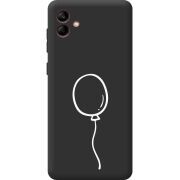 Черный чехол BoxFace Samsung Galaxy A04 (A045) Balloon