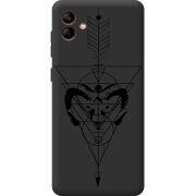 Черный чехол BoxFace Samsung Galaxy A04 (A045) 
