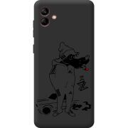 Черный чехол BoxFace Samsung Galaxy A04 (A045) 