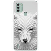 Чехол BoxFace Nokia C31 White Wolf