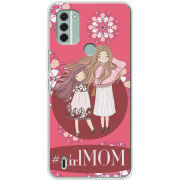 Чехол BoxFace Nokia C31 GirlMom