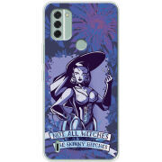 Чехол BoxFace Nokia C31 Witches Bitches