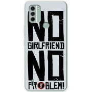 Чехол BoxFace Nokia C31 No Girlfriend