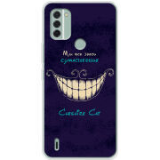 Чехол BoxFace Nokia C31 Cheshire Cat