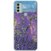 Чехол BoxFace Nokia C31 Lavender Field