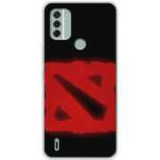 Чехол BoxFace Nokia C31 Dota 2