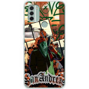Чехол BoxFace Nokia C31 GTA San Andreas
