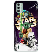Чехол BoxFace Nokia C31 Lego StarWars