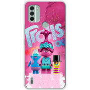 Чехол BoxFace Nokia C31 Lego Trolls
