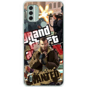 Чехол BoxFace Nokia C31 GTA 4