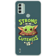 Чехол BoxFace Nokia C31 Strong in me Cuteness is