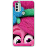 Чехол BoxFace Nokia C31 Queen Poppy