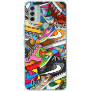 Чехол BoxFace Nokia C31 Sneakers